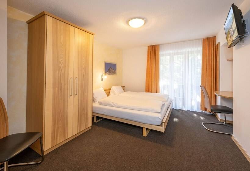 اتاق اکونومی, Aktiv Hotel & Spa Hannigalp