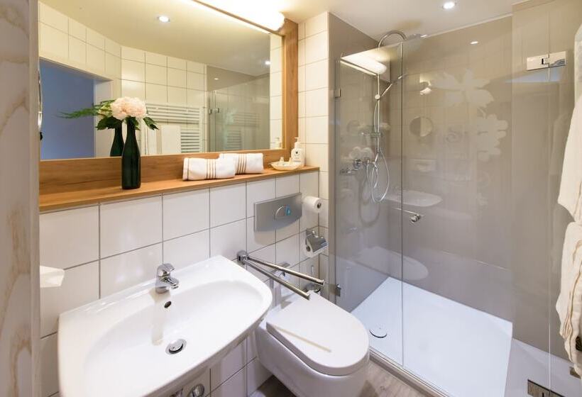 اتاق استاندارد یک نفره, Akzent Waldhotel Rheingau