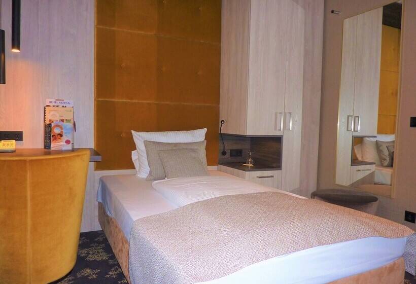 اتاق استاندارد یک نفره, Akzent Waldhotel Rheingau