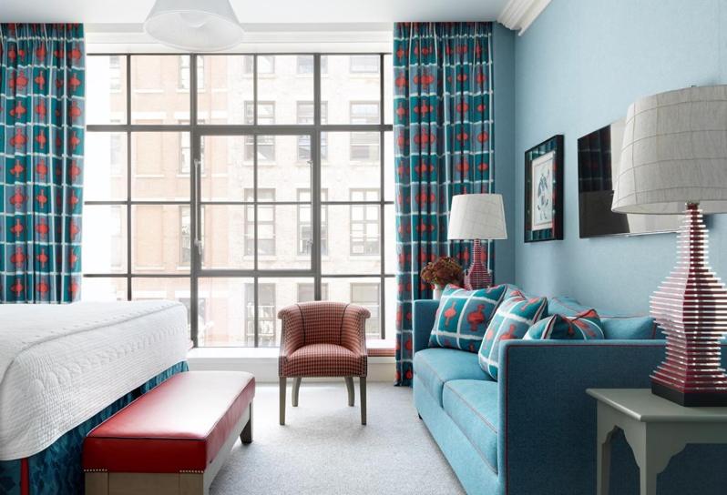 اتاق لوکس با تخت بزرگ, Crosby Street