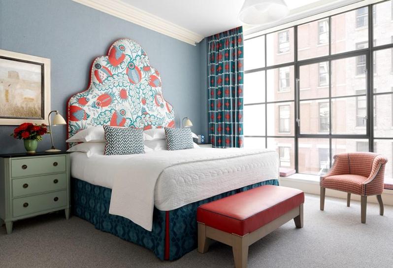 Deluxe Kamer met Kingsize Bed, Crosby Street