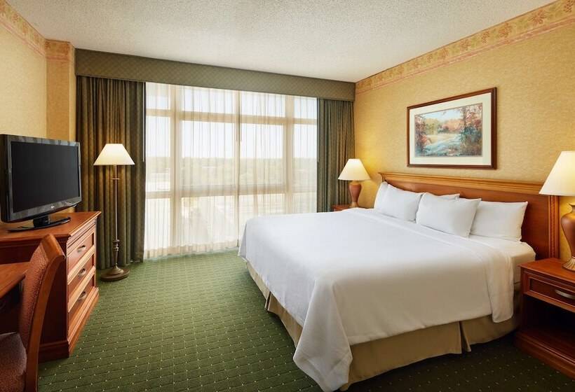 سوئیت با تخت بزرگ, Embassy Suites By Hilton Charleston Airport Convention Ctr