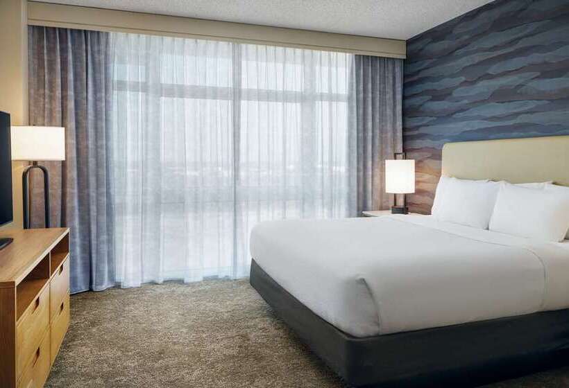 سوئیت با تخت بزرگ, Embassy Suites By Hilton Charlotte Concord Golf Resort & Spa