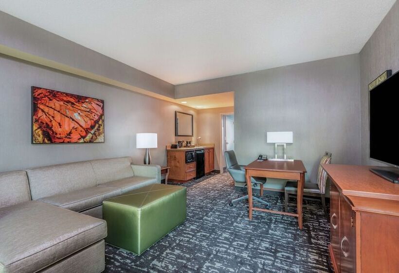 Suite Przystosowany dla Osób Niepełnosprawnych, Embassy Suites By Hilton St. Louis St. Charles