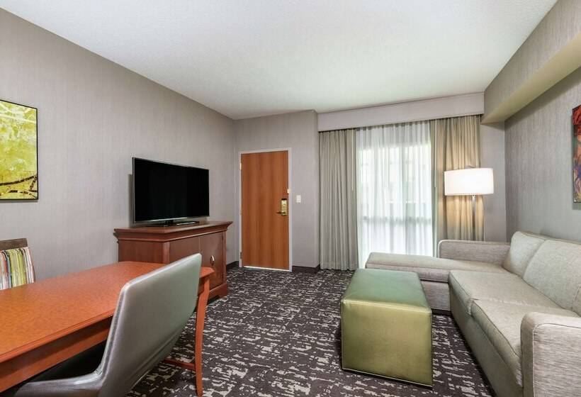 Suite Przystosowany dla Osób Niepełnosprawnych, Embassy Suites By Hilton St. Louis St. Charles