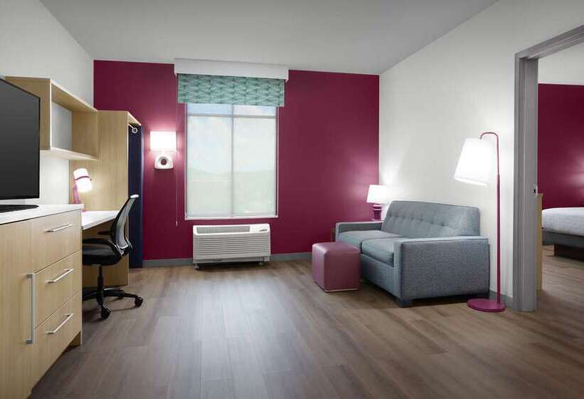 سوئیت با تخت بزرگ, Embassy Suites By Hilton St. Louis St. Charles