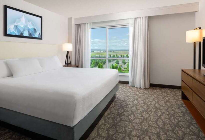 سوئیت با تخت بزرگ, Embassy Suites By Hilton St. Louis St. Charles