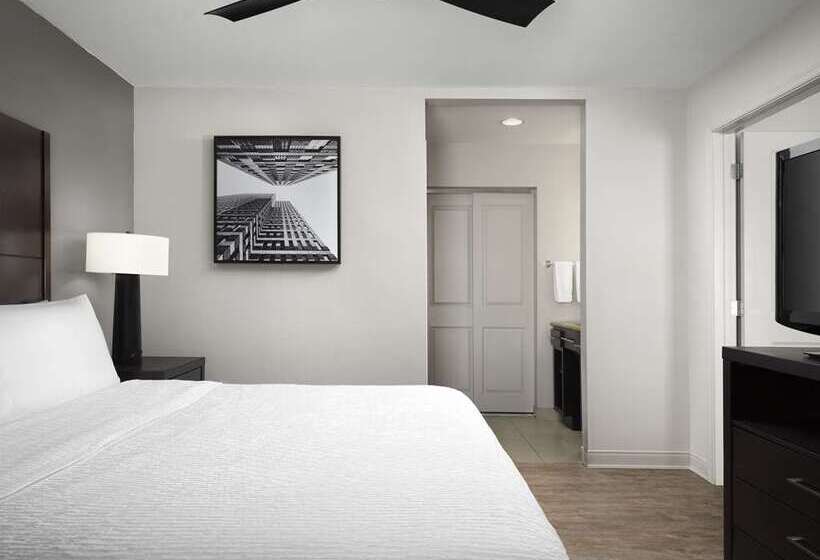 اتاق استاندارد با تخت بزرگ, Embassy Suites By Hilton St. Louis St. Charles