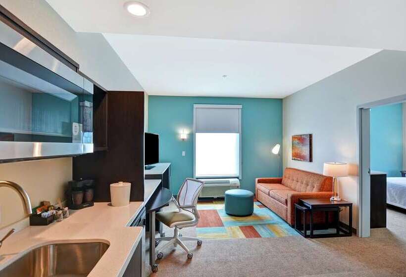 اتاق استاندارد با تخت بزرگ, Embassy Suites By Hilton St. Louis St. Charles