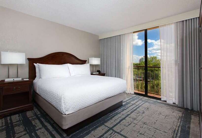 سوئیت با تخت بزرگ, Embassy Suites By Hilton St. Louis St. Charles