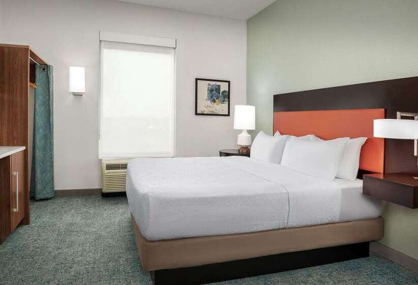 اتاق استاندارد با تخت بزرگ, Embassy Suites By Hilton St. Louis St. Charles
