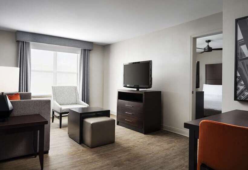 اتاق استاندارد با تخت بزرگ, Embassy Suites By Hilton St. Louis St. Charles