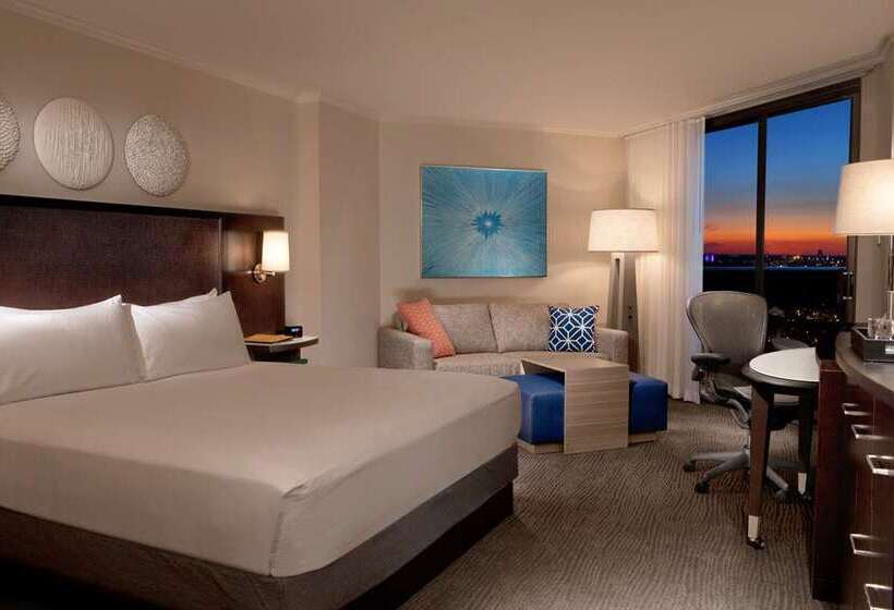 اتاق استاندارد, Hilton Baltimore Bwi Airport