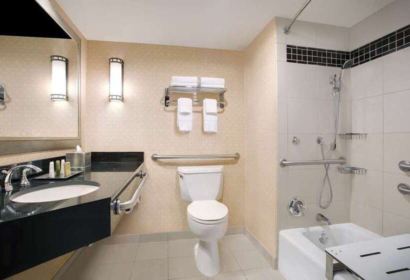 اتاق استاندارد, Hilton Baltimore Bwi Airport