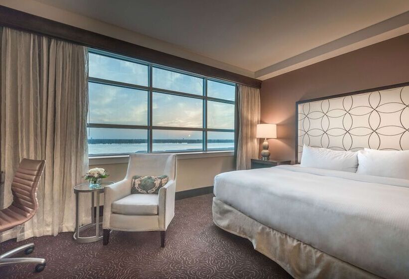اتاق استاندارد با تخت دوبل برای معلولان, Hilton Baton Rouge Capitol Center