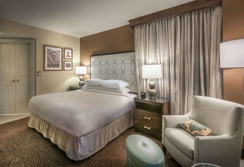 اتاق استاندارد با تخت دوبل برای معلولان, Hilton Baton Rouge Capitol Center