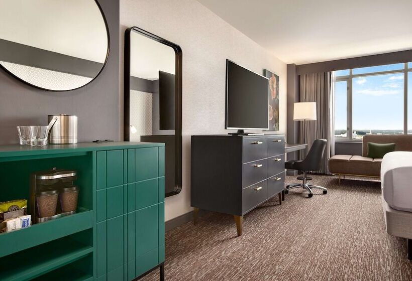 Chambre Executive, Hilton Bwi Airport