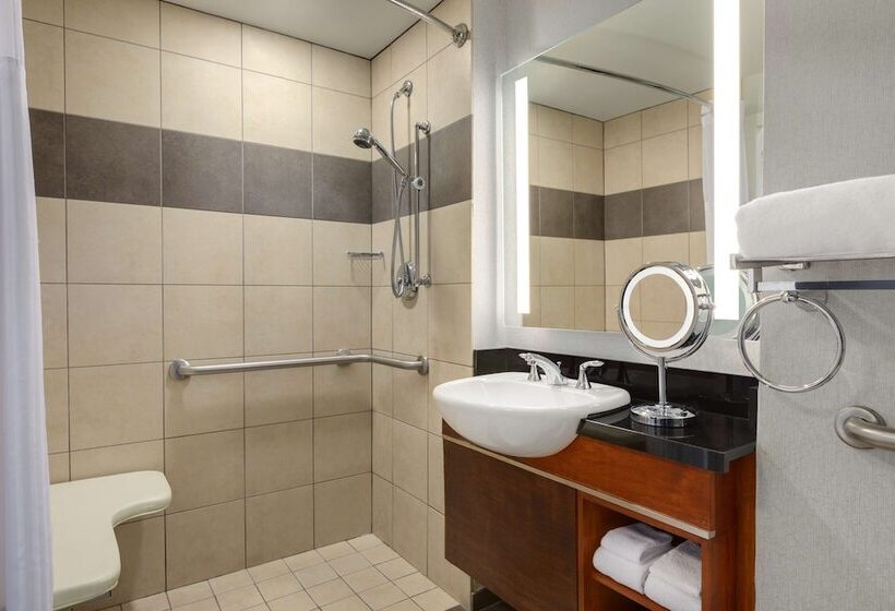 Standard Room Adapted for people with reduced mobility, Hilton Bwi Airport