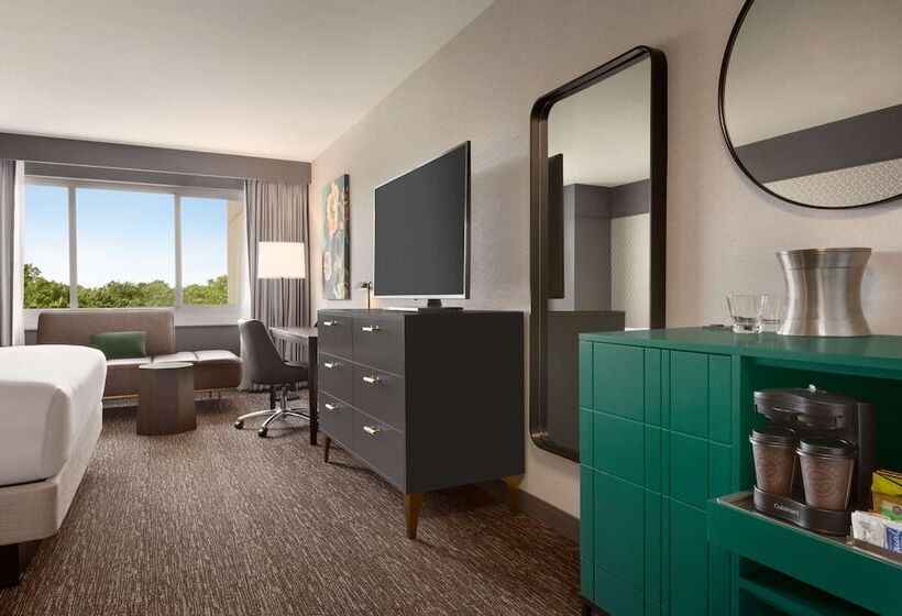 Standard Room Adapted for people with reduced mobility, Hilton Bwi Airport