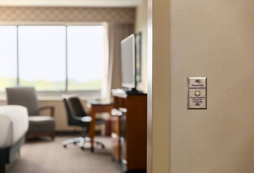 Standard Room Adapted for people with reduced mobility, Hilton Bwi Airport