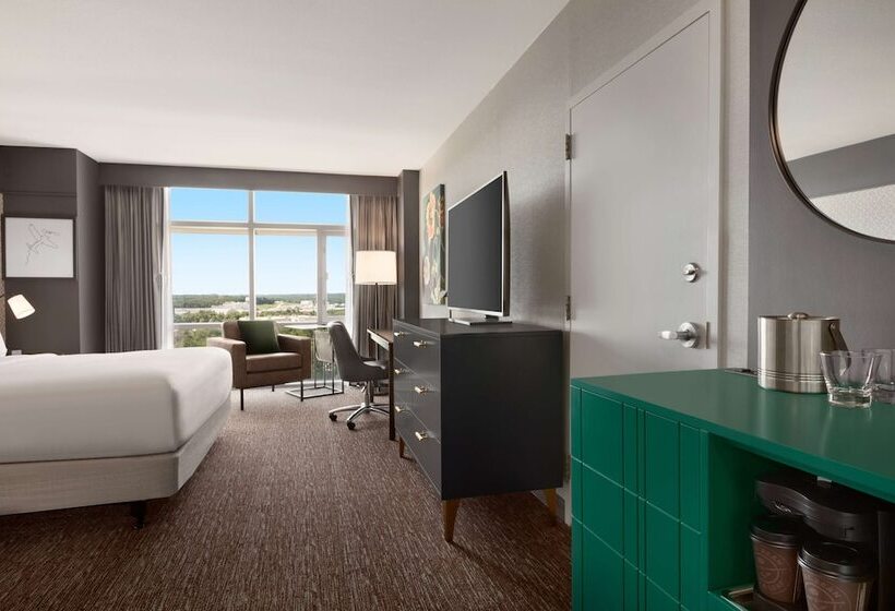 اتاق استاندارد برای معلولان, Hilton Baltimore Bwi Airport