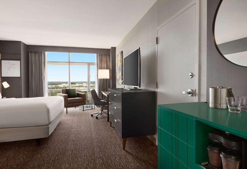 Standard Room Adapted for people with reduced mobility, Hilton Bwi Airport