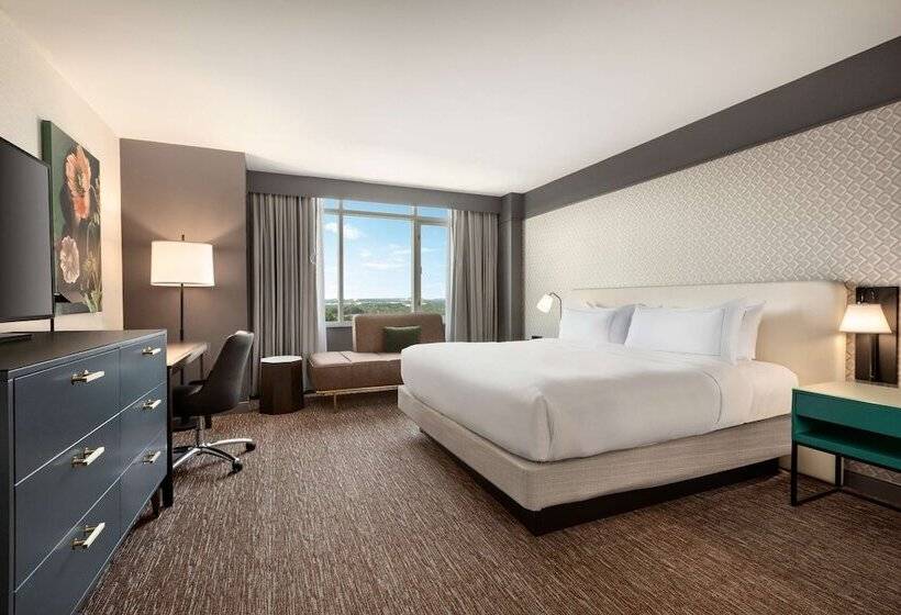 Habitación Estándar Adaptada para Discapacitados, Hilton Bwi Airport