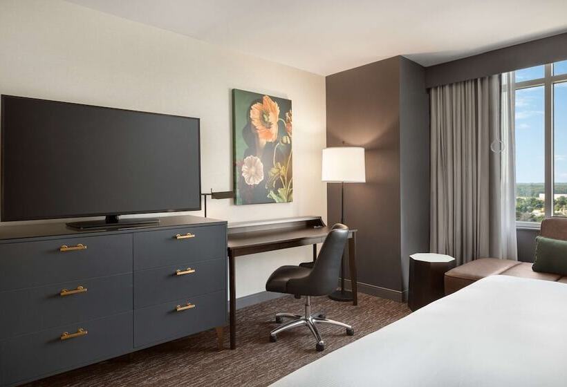 Standard Room Adapted for people with reduced mobility, Hilton Bwi Airport