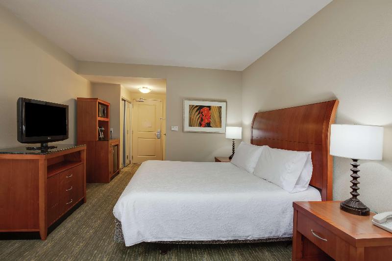 اتاق استاندارد با تخت بزرگ, Hilton Garden Inn At Pga Village Port St. Lucie