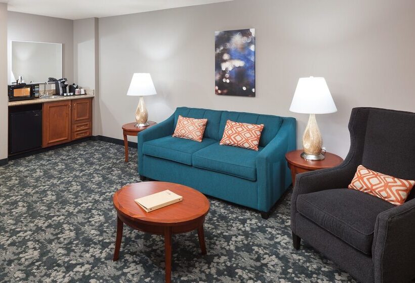 Suite Adapted for people with reduced mobility, Hilton Garden Inn Austin North