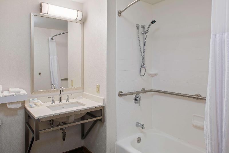 اتاق استاندارد با تخت بزرگ, Hilton Garden Inn Bentonville Rogers