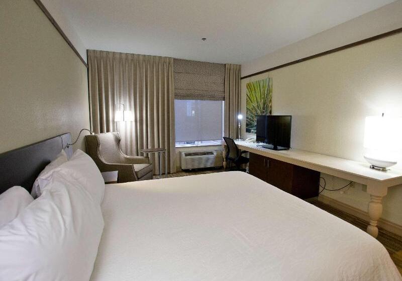 اتاق استاندارد با تخت بزرگ, Hilton Garden Inn Bentonville Rogers