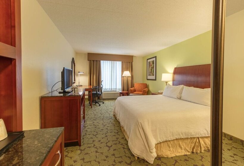 Standard Room King Bed Adapted for people with reduced mobility, Hilton Garden Inn Columbia Harbison