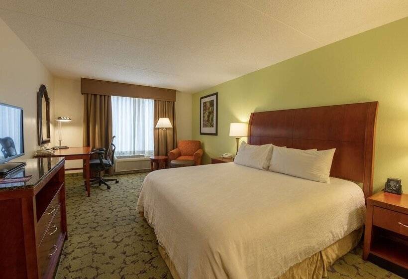 Standard Room King Bed Adapted for people with reduced mobility, Hilton Garden Inn Columbia Harbison