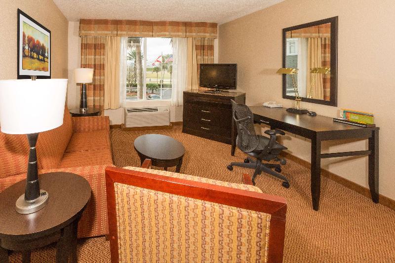 Junior Suite Llit King, Hilton Garden Inn Daytona Beach Airport