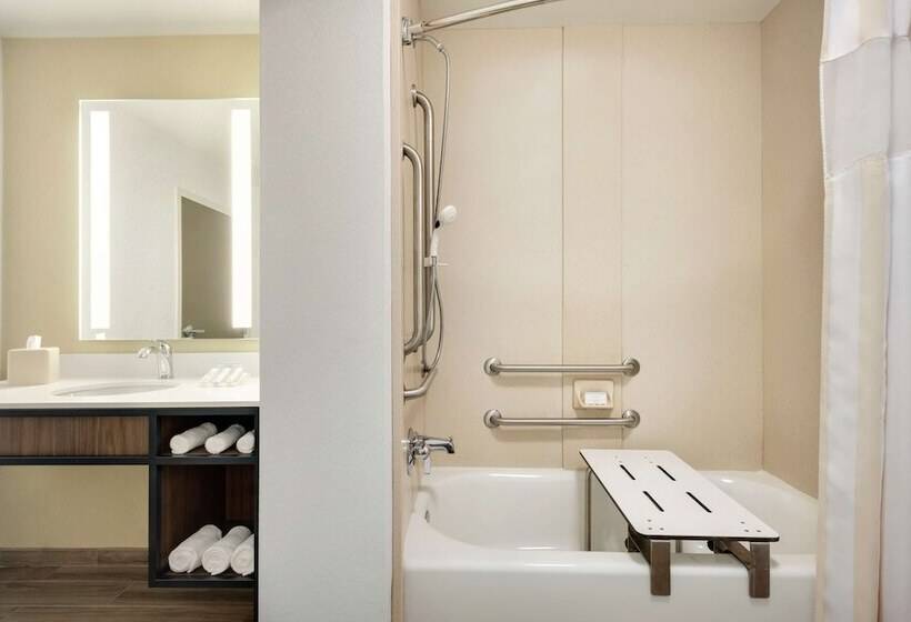 اتاق استاندارد برای معلولان, Hilton Garden Inn Dubuque Downtown