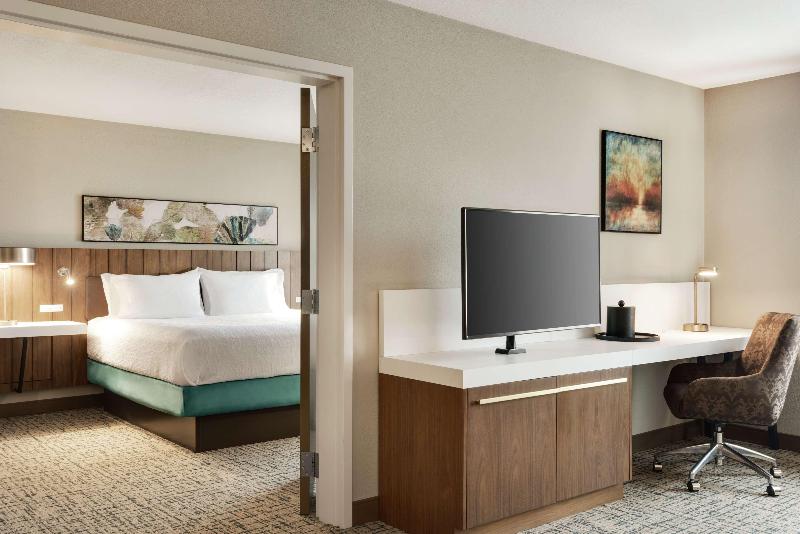 Deluxe Suite King Bed, Hilton Garden Inn Dubuque Downtown