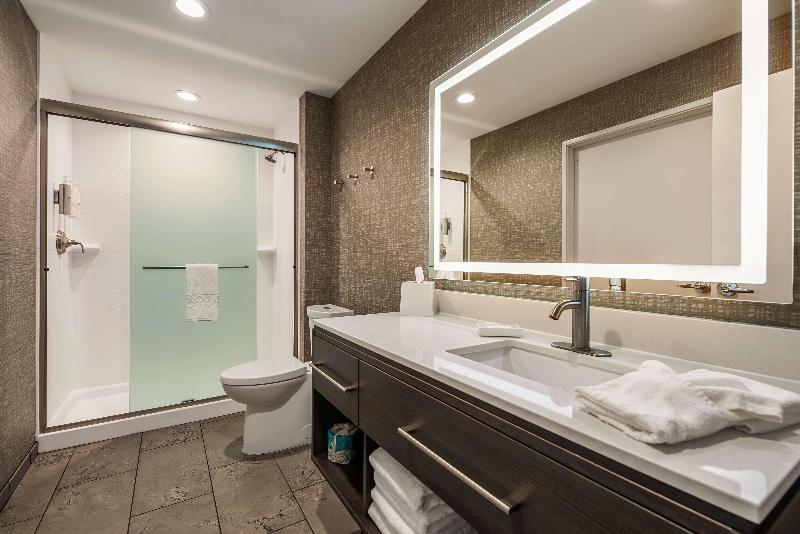 اتاق استاندارد با تخت بزرگ برای معلولان, Hilton Garden Inn Dubuque Downtown
