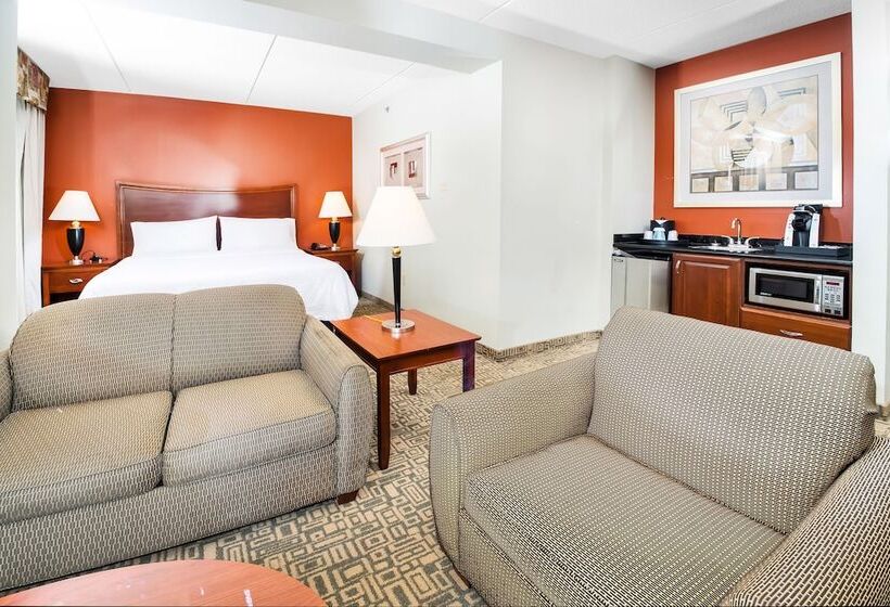 سوییت, Hilton Garden Inn Fayetteville Fort Liberty