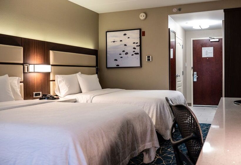 اتاق استاندارد, Hilton Garden Inn Fayetteville Fort Liberty