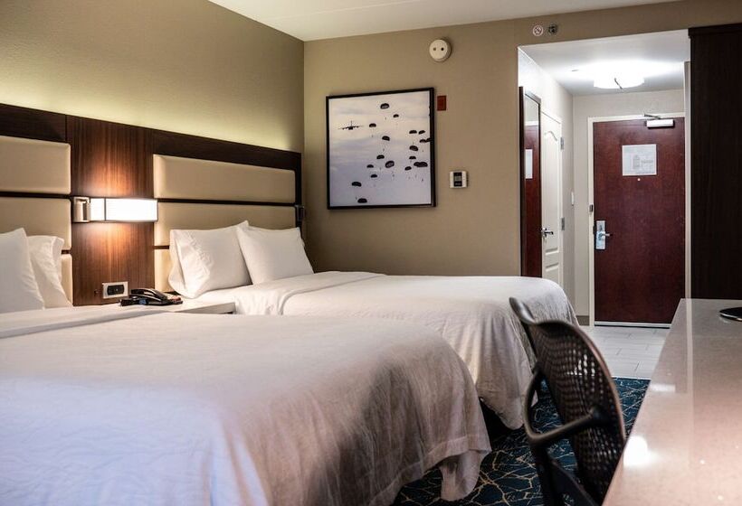 غرفة قياسية, Hilton Garden Inn Fayetteville Fort Bragg