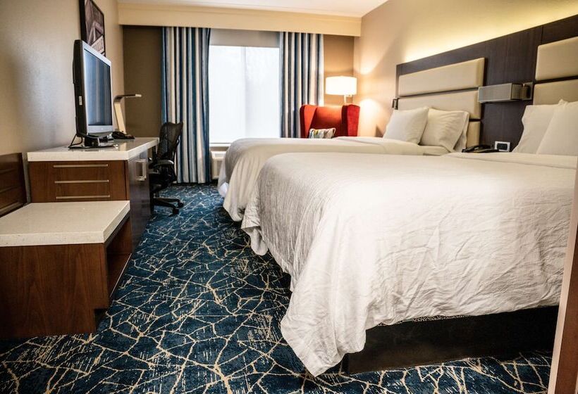 اتاق استاندارد, Hilton Garden Inn Fayetteville Fort Liberty