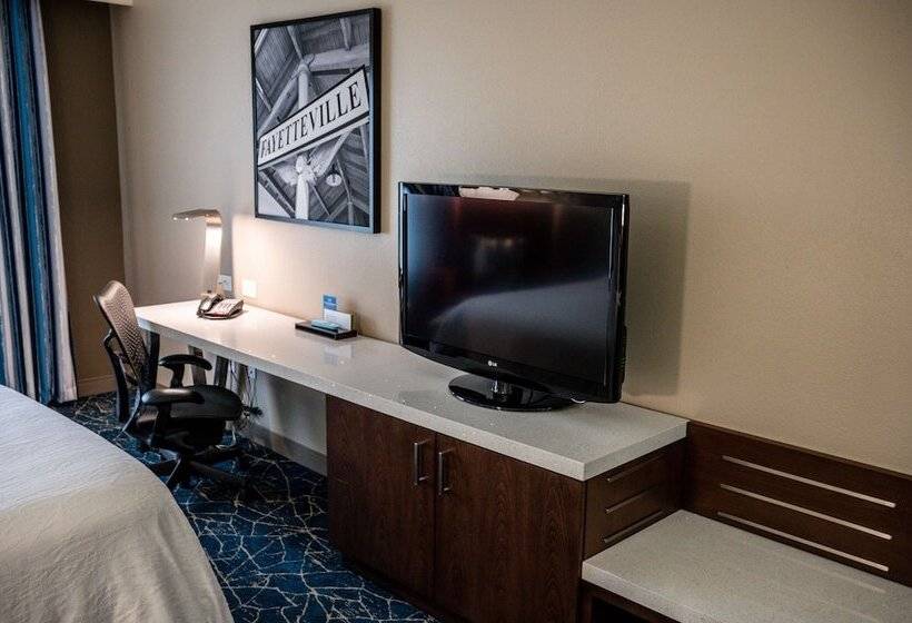 اتاق استاندارد, Hilton Garden Inn Fayetteville Fort Liberty