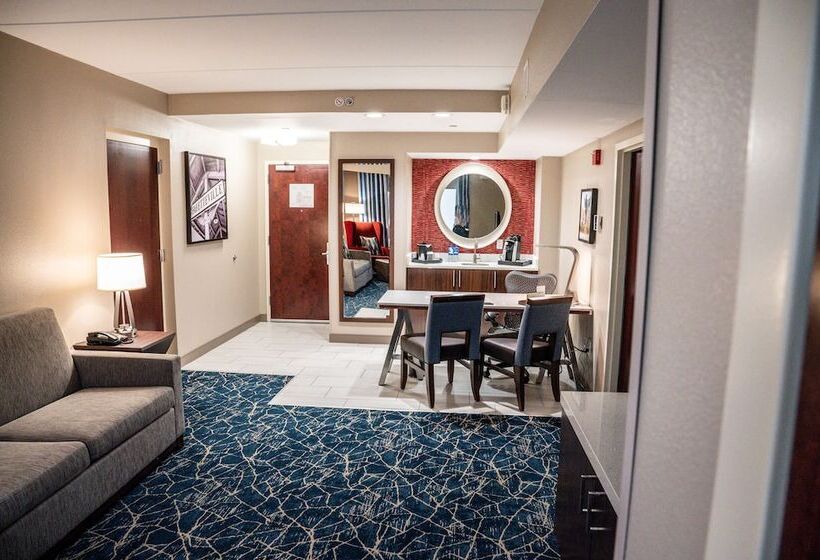 سوییت, Hilton Garden Inn Fayetteville Fort Liberty