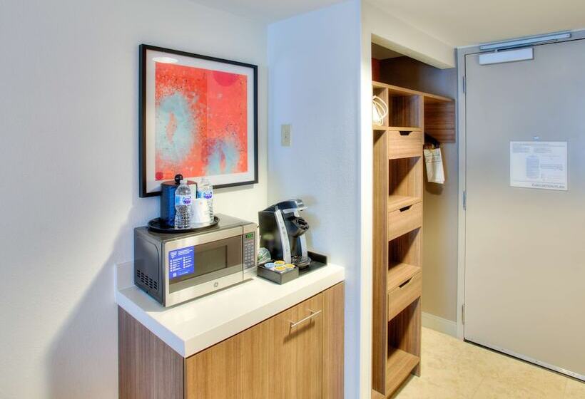 Deluxe Room Adapted for people with reduced mobility, Hilton Garden Inn Indianapolis Northeast Fishers