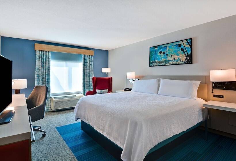 Standard Room Double Bed, Hilton Garden Inn Jacksonville Orange Park