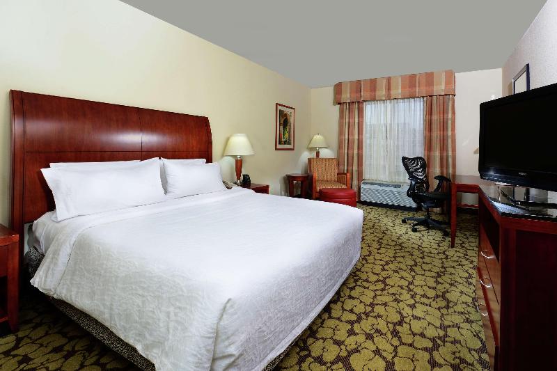 اتاق استاندارد با تخت بزرگ, Hilton Garden Inn Raleigh Capital Blvd I540
