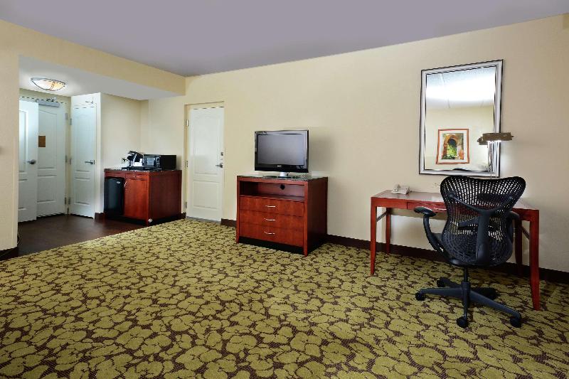 اتاق استاندارد با تخت بزرگ, Hilton Garden Inn Raleigh Capital Blvd I540