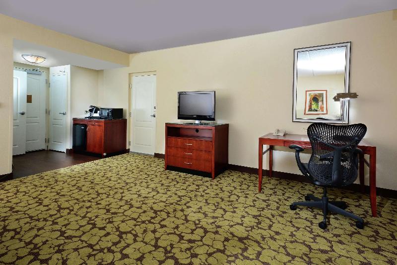 اتاق استاندارد با تخت بزرگ, Hilton Garden Inn Raleigh Capital Blvd I540