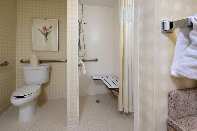 اتاق استاندارد با تخت بزرگ, Hilton Garden Inn Raleigh Capital Blvd I540